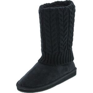 Starbay 91011 Black Womens boots 7 NEW